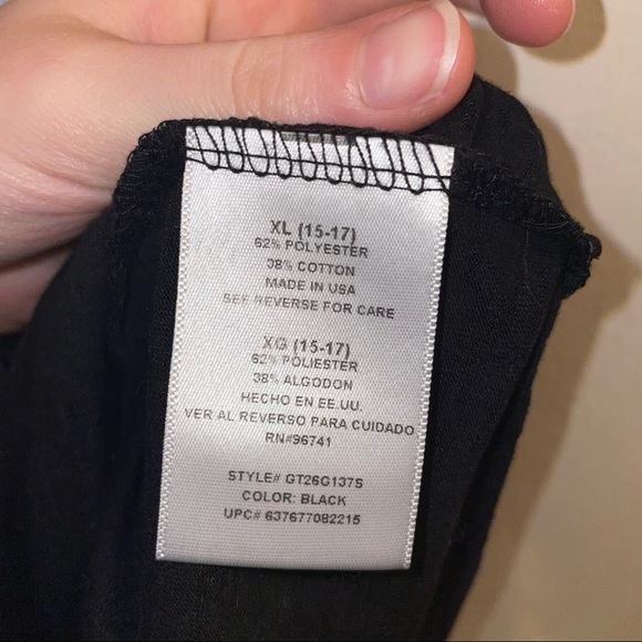 Made in the USA American Flag Heart Tank Top - Picture 4 of 5